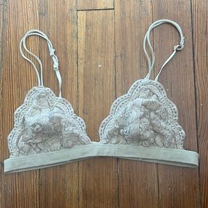 Urban Outfitters | nude bralette, size medium